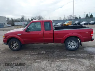 2009 Ford Ranger XLT with VIN 1FTZR45E69PA36126, listed as a IAAI auction lot 41822439 with 160,947 mi miles. Bid and sale history available at carsss.com. Image 14.