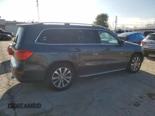2016 Mercedes-Benz GL with VIN 4JGDF2EE1GA695136, listed as a Copart auction lot 44598015 with 157,983 mi miles and Clean Title. Bid and sale history available at carsss.com. Image 3.
