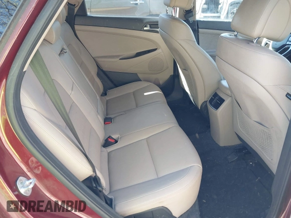 2016 Hyundai Tucson Eco with VIN KM8J3CA29GU052657, listed as a IAAI auction lot 42170324 with 80,681 mi miles. Bid and sale history available at carsss.com. Image 8.