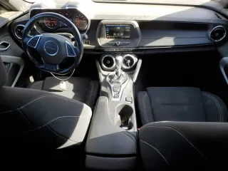 2019 Chevrolet Camaro 1LT with VIN 1G1FB1RX6K0144867, listed as a Copart auction lot 89194845 with 37,019 mi miles and Salvage Title. Bid and sale history available at carsss.com. Image 8.