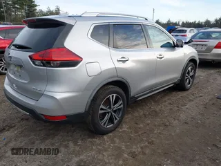 2017 Nissan Rogue S with VIN JN8AT2MV2HW285116, listed as a IAAI auction lot 41129853 with 95,605 mi miles and . Bid and sale history available at DreamBid. Image 4.