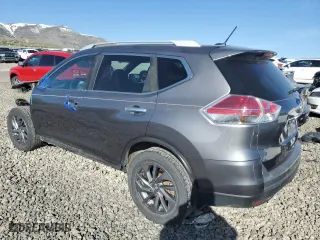 2016 Nissan Rogue SV with VIN 5N1AT2MV1GC920527, listed as a Copart auction lot 50735955 with 109,060 mi miles and Salvage Title. Bid and sale history available at carsss.com. Image 2.