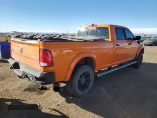 2015 Ram 2500 Big Horn with VIN 3C6UR5JL6FG657586, listed as a Copart auction lot 80683184 with 191,638 mi miles and Salvage title. Bid and sale history available at DreamBid. Image 3.
