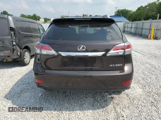 2013 Lexus RX 350 with VIN 2T2BK1BA1DC156408, listed as a Copart auction lot 59391955 with 64,601 mi miles and Salvage title. Bid and sale history available at DreamBid. Image 6.