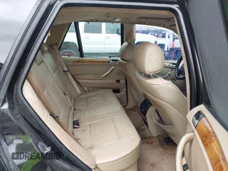 2003 BMW X5 3.0i with VIN 5UXFA53563LW26813, listed as a IAAI auction lot 41873041 with 188,523 mi miles. Bid and sale history available at carsss.com. Image 8.