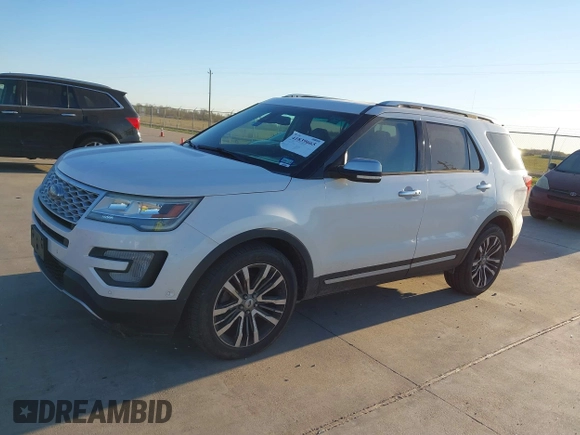2017 Ford Explorer Platinum с VIN 1FM5K8HT9HGA78465, выставлен на аукционе IAAI как лот 41839665 с пробегом 87 937 миль миль и . История ставок и продаж доступна на DreamBid. Изображение 17.