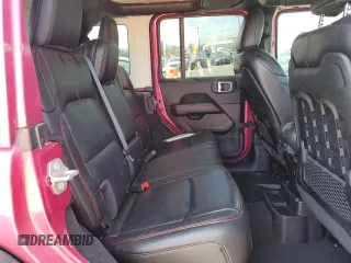 2021 Jeep Wrangler Unlimited Rubicon с VIN 1C4JJXFG2MW854005, выставлен на аукционе Copart как лот 52245075 с пробегом 41 093 миль миль и Списание • Salvage title. История ставок и продаж доступна на DreamBid. Изображение 12.