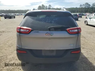 2016 Jeep Cherokee Latitude with VIN 1C4PJLCB8GW287251, listed as a Copart auction lot 47196545 with 175,773 mi miles and Salvage Title. Bid and sale history available at carsss.com. Image 6.