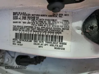 2011 Mitsubishi Endeavor LS with VIN 4A4JN2AS0BE027537, listed as a Copart auction lot 76046784 with 0 mi miles and Salvage Title. Bid and sale history available at carsss.com. Image 14.