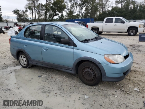2000 Toyota ECHO with VIN JTDBT1232Y0012756, listed as a Copart auction lot 88346895 with 474,665 mi miles and Non Repairable. Bid and sale history available at carsss.com. Image 4.