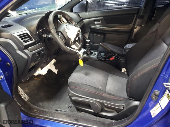 2017 Subaru WRX Premium with VIN JF1VA1E60H9812367, listed as a Copart auction lot 78736154 with 0 mi miles and Salvage Title. Bid and sale history available at carsss.com. Image 7.