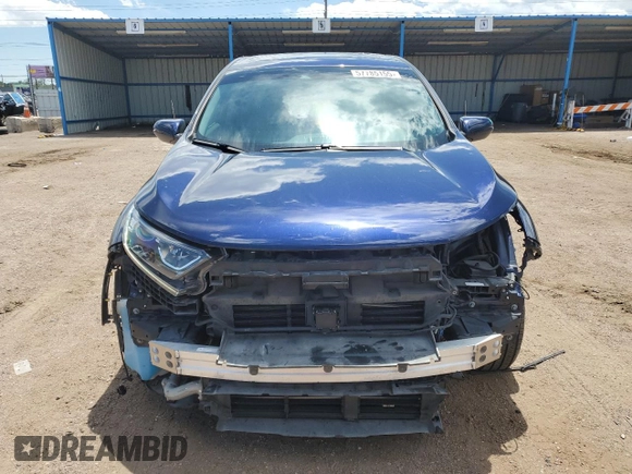 2020 Honda CR-V EX z VIN 5J6RW2H5XLA001344, wystawiony jako Copart lot #57785155 z przebiegiem 32 960 mil mil oraz Szkoda całkowita • Salvage title. Historia ofert i sprzedaży dostępna na DreamBid. Obrazek 5.