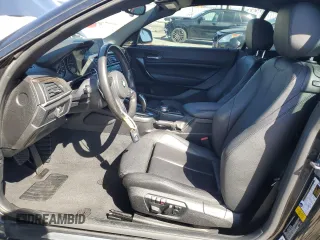 2015 BMW 2 Series M235i with VIN WBA1M1C56FV393730, listed as a Copart auction lot 45348734 with 59,231 mi miles and Salvage title. Bid and sale history available at DreamBid. Image 7.