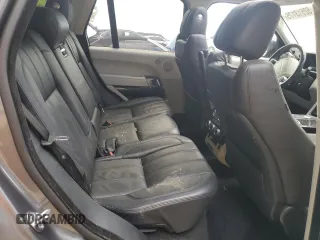 2016 Land Rover Range Rover HSE с VIN SALGS2PF6GA285363, выставлен на аукционе Copart как лот 52613175 с пробегом Не указан миль и Списание • Salvage title. История ставок и продаж доступна на DreamBid. Изображение 10.