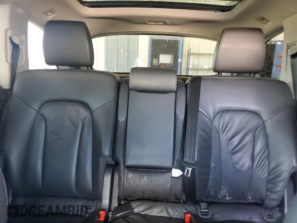 2015 Audi Q7 Premium Plus с VIN WA1LMAFE2FD023026, выставлен на аукционе Copart как лот 43913065 с пробегом 119 991 миль миль и Чистый • Clean title. История ставок и продаж доступна на DreamBid. Изображение 10.