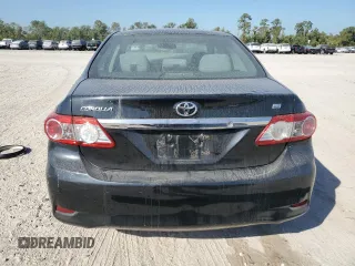 2013 Toyota Corolla L with VIN 5YFBU4EE1DP201779, listed as a Copart auction lot 77087414 with 206,263 mi miles and Salvage Title. Bid and sale history available at carsss.com. Image 6.