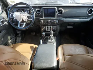 2022 Jeep Gladiator High Altitude z VIN 1C6HJTFG4NL128874, wystawiony jako Copart lot #49150215 z przebiegiem 88 398 mil mil oraz Szkoda całkowita • Salvage title. Historia ofert i sprzedaży dostępna na DreamBid. Obrazek 8.