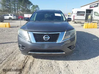 2014 Nissan Pathfinder SV with VIN 5N1AR2MN4EC654030, listed as a IAAI auction lot 41797650 with 129,731 mi miles. Bid and sale history available at carsss.com. Image 6.