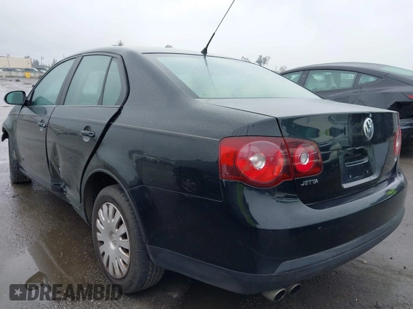 2008 Volkswagen Jetta Sedan S with VIN 3VWJM71K18M075779, listed as a IAAI auction lot 41499538 with 112,343 mi miles. Bid and sale history available at carsss.com. Image 3.