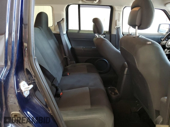 2016 Jeep Patriot High Altitude with VIN 1C4NJRFB7GD786799, listed as a Copart auction lot 58235925 with 97,780 mi miles and Salvage title. Bid and sale history available at DreamBid. Image 11.