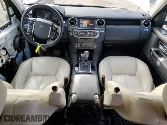 2013 Land Rover LR4 Lux with VIN SALAK2D45DA690019, listed as a Copart auction lot 47551295 with 117,598 mi miles and Salvage title. Bid and sale history available at DreamBid. Image 8.