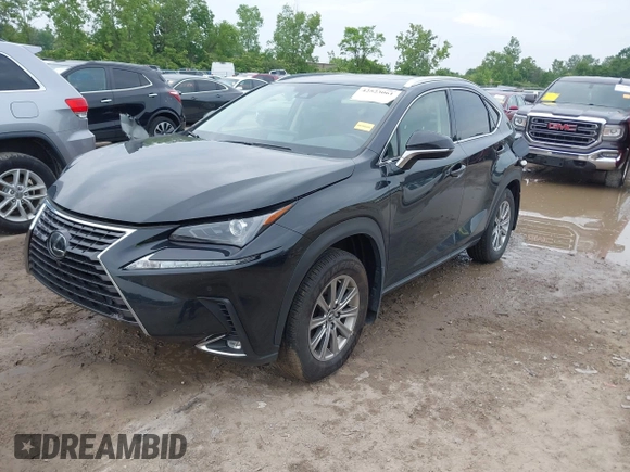 2021 Lexus NX 300 z VIN JTJDARDZ9M2248170, wystawiony jako IAAI lot #42523061 z przebiegiem 53 430 mil mil oraz . Historia ofert i sprzedaży dostępna na DreamBid. Obrazek 2.