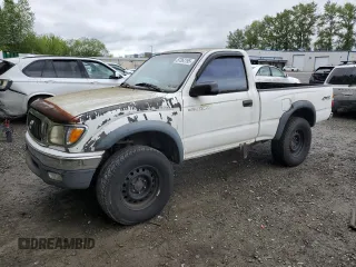 2002 Toyota Tacoma z VIN 5TEPM62N32Z887160, wystawiony jako Copart lot #57363195 z przebiegiem 209 971 mil mil oraz Czysty tytuł • Clean title. Historia ofert i sprzedaży dostępna na DreamBid. Obrazek 1.