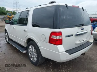 2011 Ford Expedition Limited with VIN 1FMJU2A51BEF15721, listed as a IAAI auction lot 42445824 with 258,534 mi miles and . Bid and sale history available at DreamBid. Image 3.