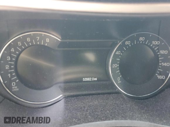 2019 Lincoln MKZ Reserve II with VIN 3LN6L5E93KR617686, listed as a Copart auction lot 59382415 with 53,562 mi miles and Salvage title. Bid and sale history available at DreamBid. Image 9.