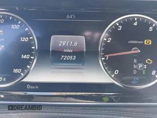 2016 Mercedes-Benz S 550 with VIN WDDUG8CB4GA225993, listed as a IAAI auction lot 41818925 with 72,053 mi miles and . Bid and sale history available at carsss.com. Image 15.