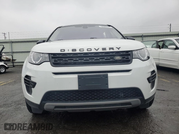 2019 Land Rover Discovery Sport SE with VIN SALCP2FX6KH819424, listed as a Copart auction lot 50988445 with 45,426 mi miles and Salvage Title. Bid and sale history available at DreamBid. Image 5.