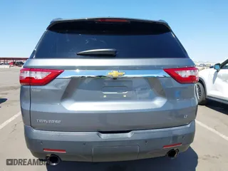 2018 Chevrolet Traverse LT Cloth with VIN 1GNERGKW1JJ170280, listed as a IAAI auction lot 42021923 with 111,742 mi miles. Bid and sale history available at carsss.com. Image 16.