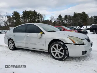 2007 Nissan Maxima 3.5 SE with VIN 1N4BA41E27C858592, listed as a Copart auction lot 88277025 with 151,000 mi miles and Clean Title. Bid and sale history available at carsss.com. Image 4.
