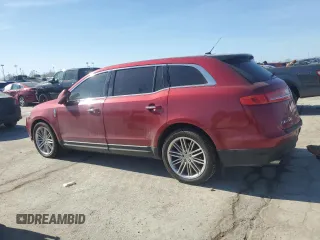 2015 Lincoln MKT EcoBoost with VIN 2LMHJ5AT0FBL01008, listed as a Copart auction lot 47419575 with 181,670 mi miles and Salvage Title. Bid and sale history available at DreamBid. Image 2.