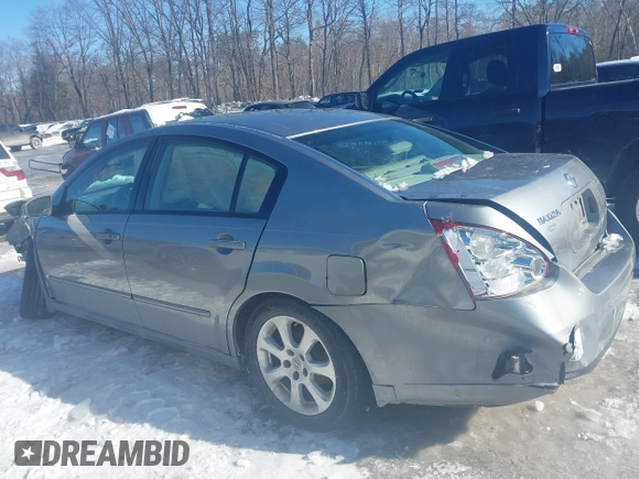 2007 Nissan Maxima 3.5 SE with VIN 1N4BA41E97C801662, listed as a IAAI auction lot 41631887 with 122,446 mi miles. Bid and sale history available at carsss.com. Image 14.