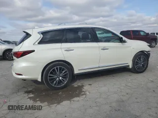 2020 Infiniti QX60 Luxe z VIN 5N1DL0MN9LC523837, wystawiony jako Copart lot #45395415 z przebiegiem 63 386 mil mil oraz Czysty tytuł • Clean title. Historia ofert i sprzedaży dostępna na DreamBid. Obrazek 3.
