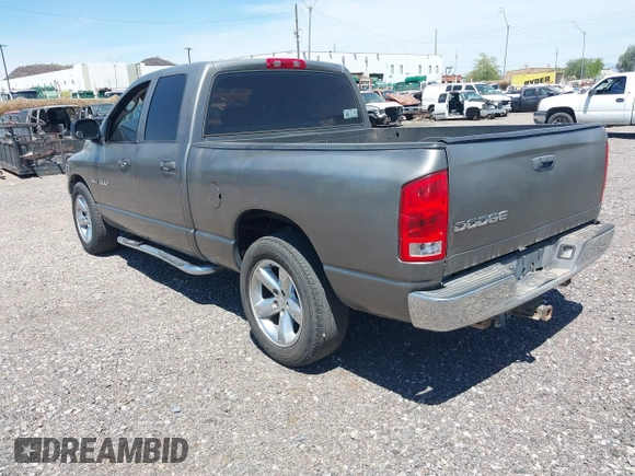 2004 Dodge 1500 SLT with VIN 1D7HA18NX4S723229, listed as a IAAI auction lot 42169829 with 228,812 mi miles. Bid and sale history available at carsss.com. Image 3.