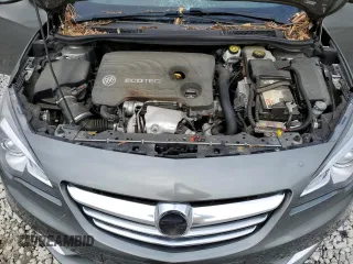 2017 Buick Cascada Premium with VIN W04WH3N5XHG108969, listed as a Copart auction lot 54381395 with 93,726 mi miles and Salvage title. Bid and sale history available at DreamBid. Image 11.