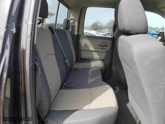 2009 Dodge Ram 1500 SLT with VIN 1D3HB18P29S762937, listed as a Copart auction lot 49010265 with 183,193 mi miles and Salvage Title. Bid and sale history available at carsss.com. Image 10.