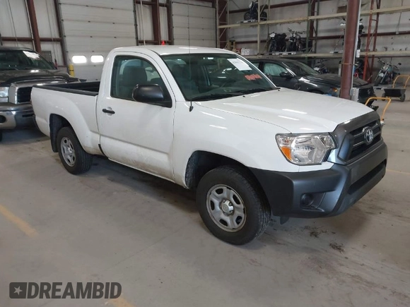 2014 Toyota Tacoma with VIN 5TFNX4CN2EX040661, listed as a IAAI auction lot 42061776 with 41,553 mi miles and . Bid and sale history available at DreamBid. Image 1.