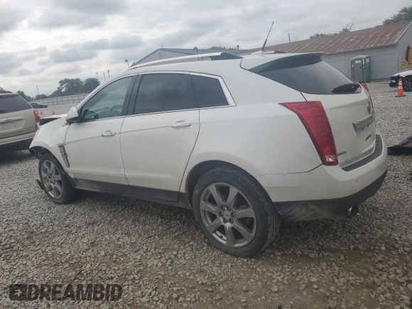 2012 Cadillac SRX Performance Collection z VIN 3GYFNBE32CS615988, wystawiony jako Copart lot #61198415 z przebiegiem 156 135 mil mil oraz Szkoda całkowita • Salvage title. Historia ofert i sprzedaży dostępna na DreamBid. Obrazek 2.