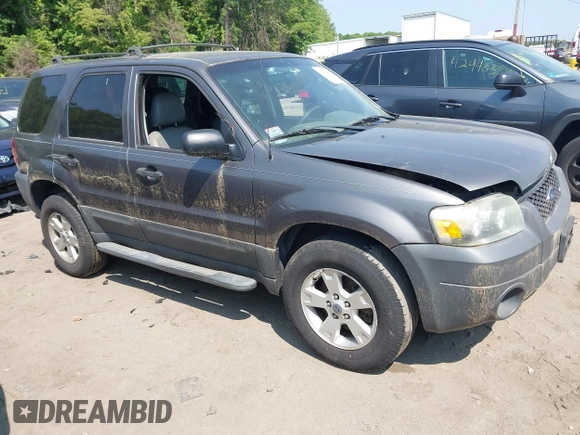 2005 Ford Escape XLT with VIN 1FMYU93155KA87661, listed as a IAAI auction lot 42491447 with 142,287 mi miles and . Bid and sale history available at DreamBid. Image 1.