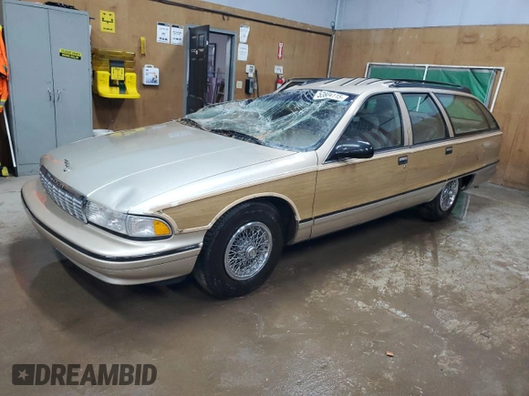 1996 Chevrolet Caprice Classic with VIN 1G1BL82P8TR108755, listed as a Copart auction lot 53804115 with 118,526 mi miles and Clean Title. Bid and sale history available at carsss.com. Image 1.