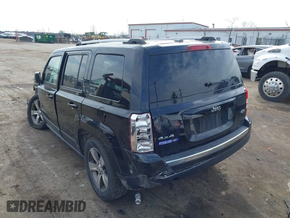 2017 Jeep Patriot High Altitude с VIN 1C4NJRFB5HD206001, выставлен на аукционе IAAI как лот 42000028 с пробегом 101 457 миль миль и . История ставок и продаж доступна на DreamBid. Изображение 3.