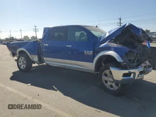 2014 Ram 3500 Laramie with VIN 3C63R3ML6EG112840, listed as a Copart auction lot 74357074 with 277,577 mi miles and Salvage Title. Bid and sale history available at carsss.com. Image 4.