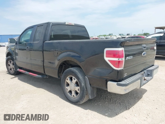 2010 Ford F-150 XL with VIN 1FTEX1CW9AFC65540, listed as a IAAI auction lot 42032435 with 156,278 mi miles and . Bid and sale history available at DreamBid. Image 3.