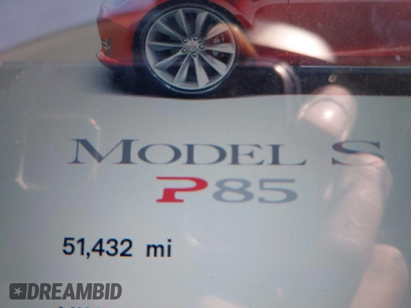 2013 Tesla Model S Performance with VIN 5YJSA1CP6DFP17689, listed as a IAAI auction lot 42483390 with 51,432 mi miles and . Bid and sale history available at DreamBid. Image 16.
