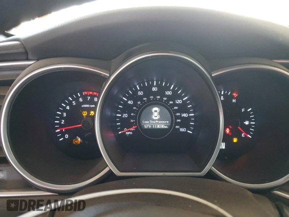 2014 Kia Optima EX z VIN 5XXGN4A71EG275210, wystawiony jako Copart lot #58095515 z przebiegiem 113 030 mil mil oraz Szkoda całkowita • Salvage title. Historia ofert i sprzedaży dostępna na DreamBid. Obrazek 9.