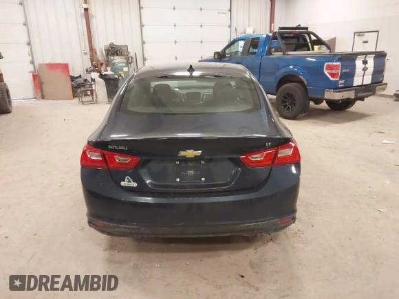 2017 Chevrolet Malibu LT with VIN 1G1ZE5ST2HF171234, listed as a IAAI auction lot 42038391 with 98,759 mi miles and . Bid and sale history available at DreamBid. Image 16.
