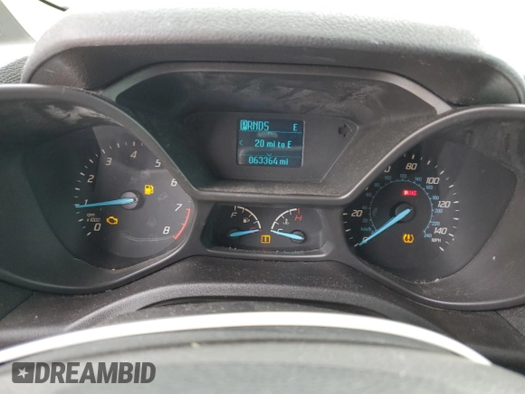 2016 Ford Transit Connect XLT z VIN NM0GE9F74G1272819, wystawiony jako Copart lot #54015425 z przebiegiem 63 364 mil mil oraz Szkoda całkowita • Salvage title. Historia ofert i sprzedaży dostępna na DreamBid. Obrazek 9.